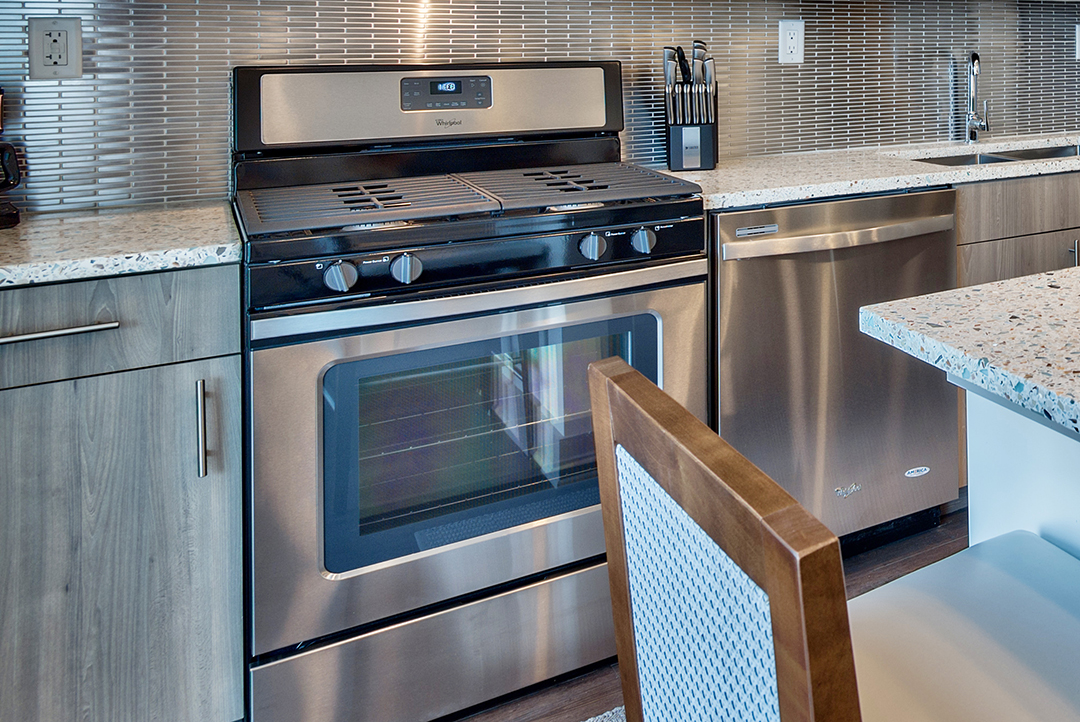 Multifamily Model Unit Trends Gas Stove
