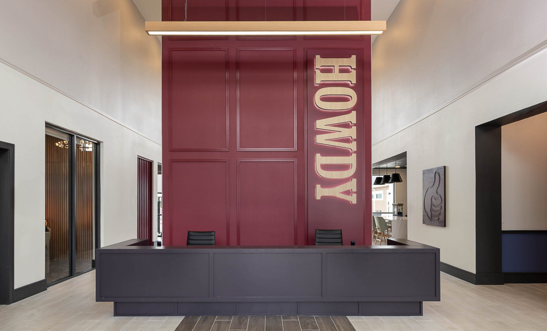 1   Landing College Station Entry