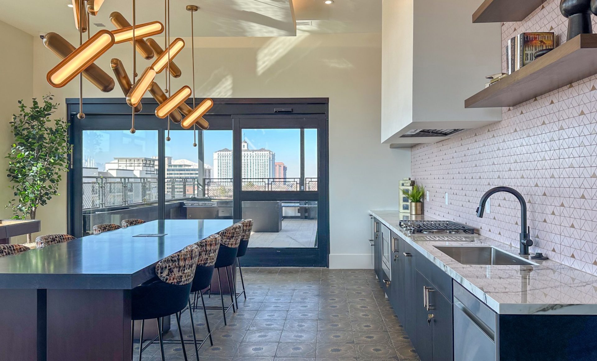 1c   Liberty Duet   Clubroom Looking to Deck