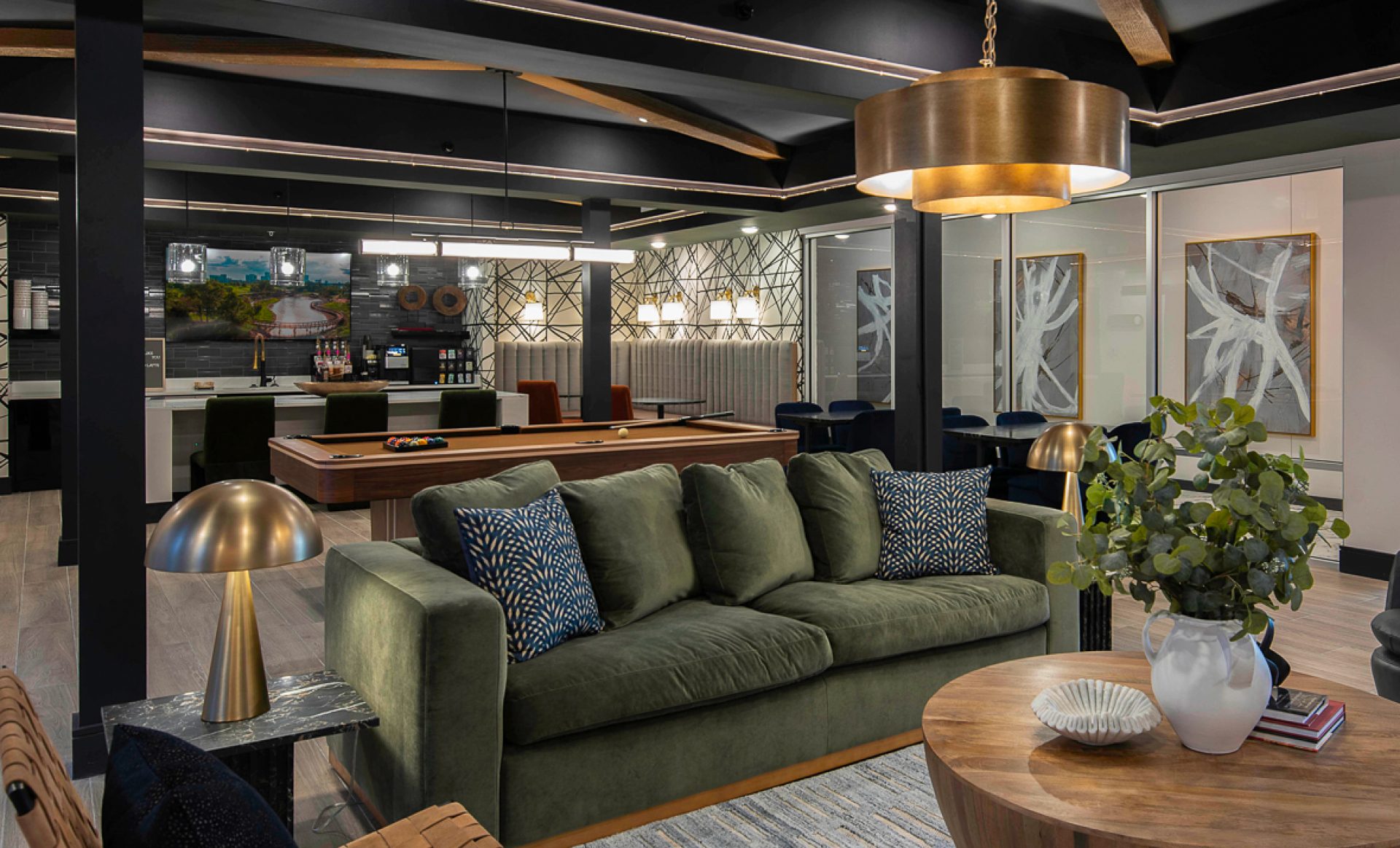 3a   Fitzroy Riverdale   Club Lounge 1