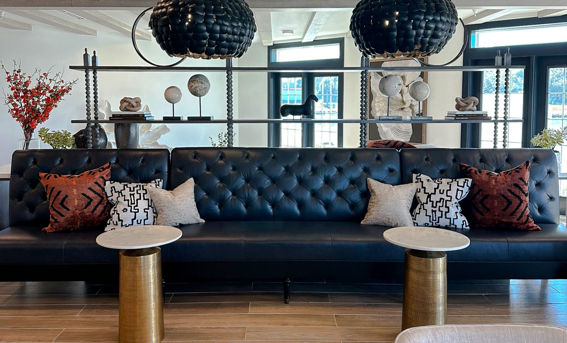 4   INSTALL PHOTO Leasing Lounge Detail   The Southerly at the Shipyard