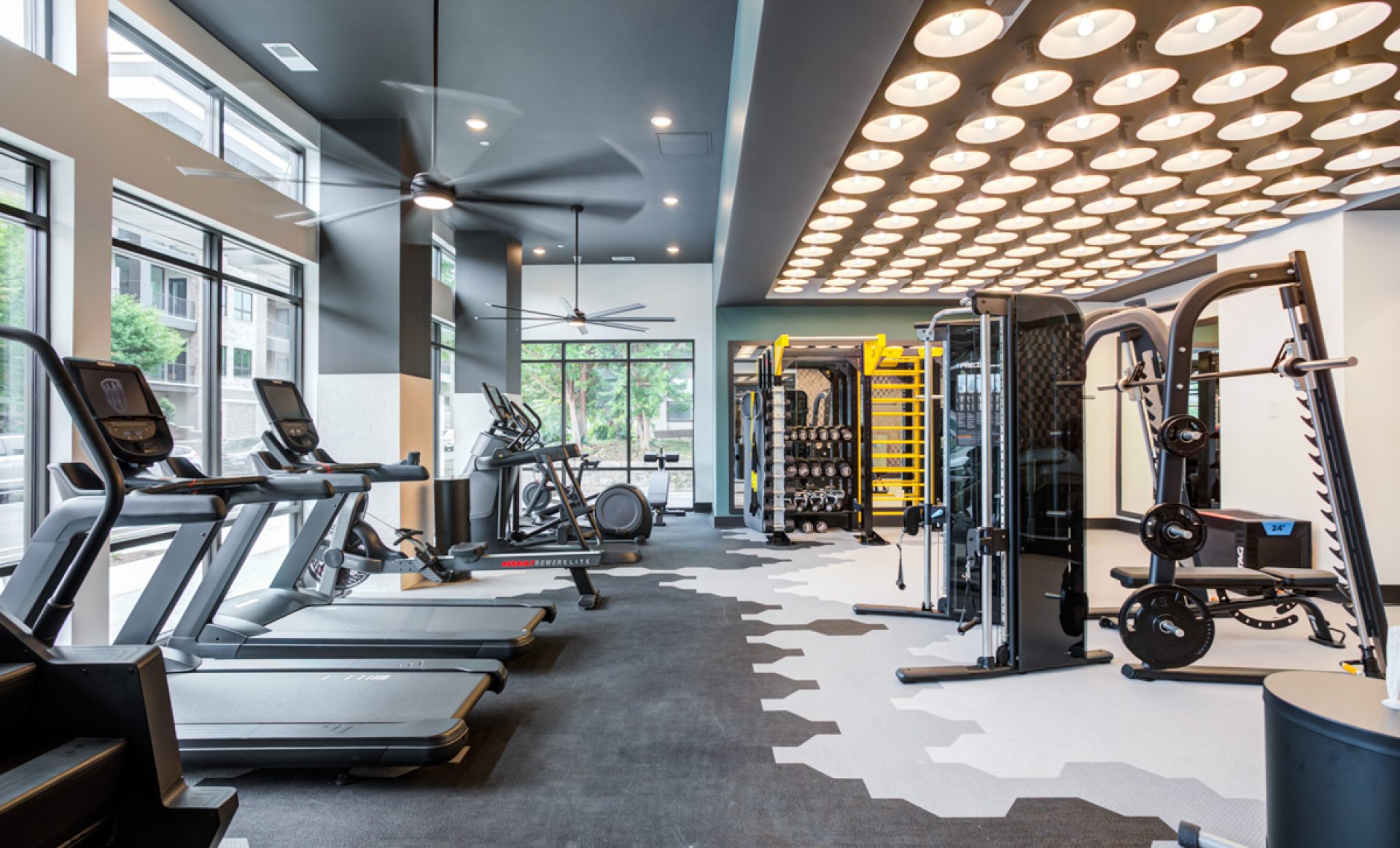 4   Signature Music Row Nashville Apartments Fitness Center