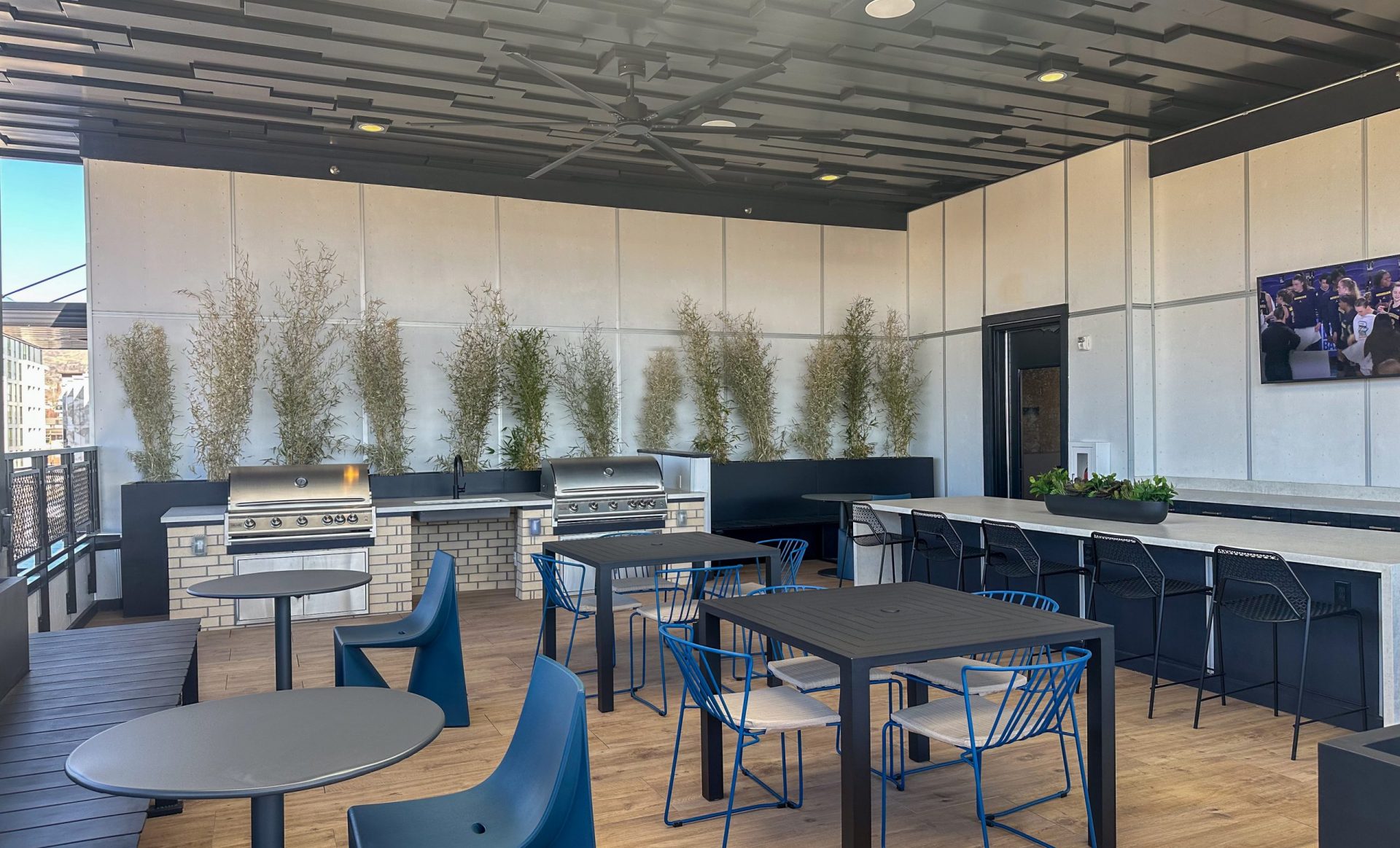 5   Liberty Duet Rooftop Deck