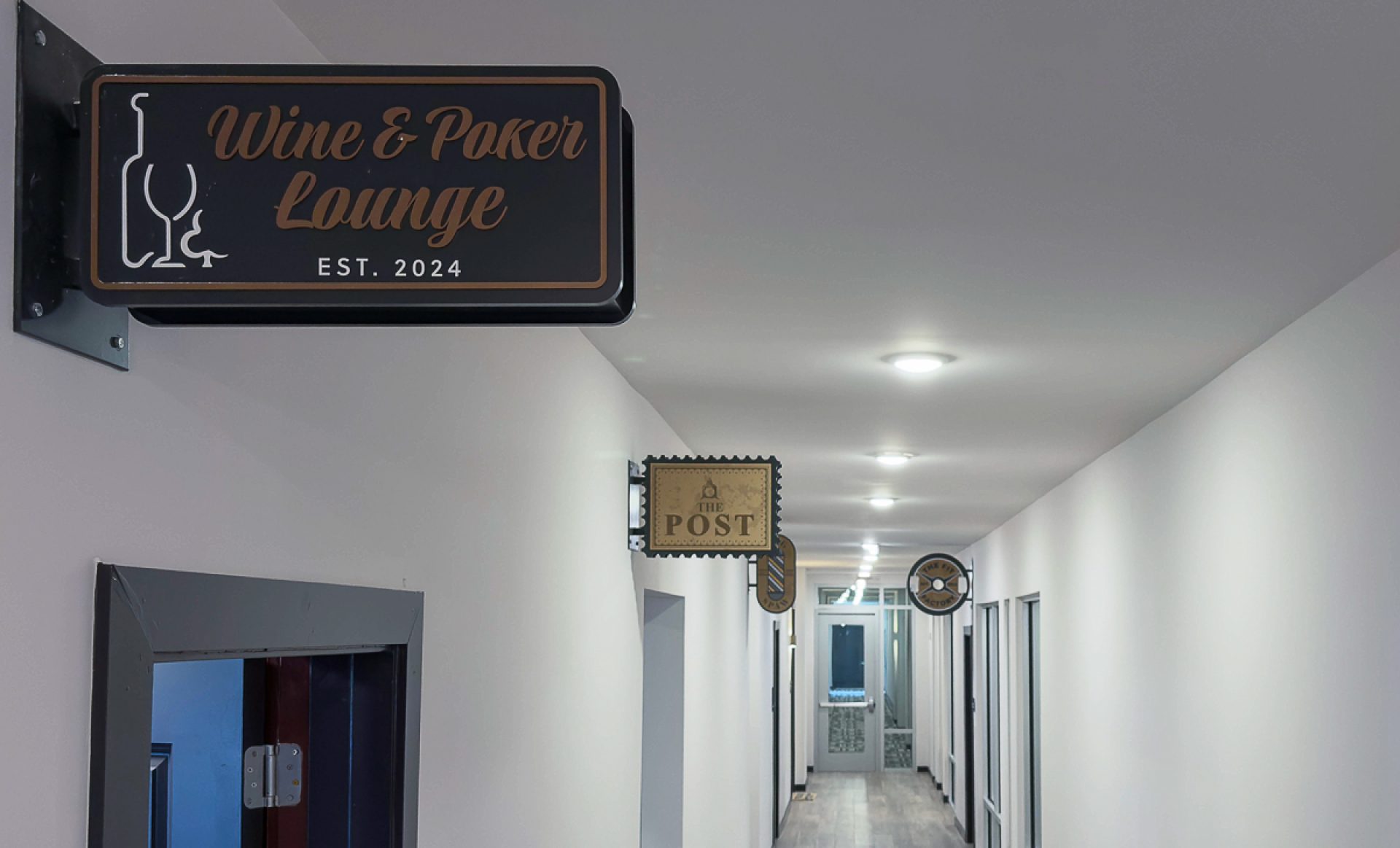 6   Fitzroy Riverdale   Signage View Hall