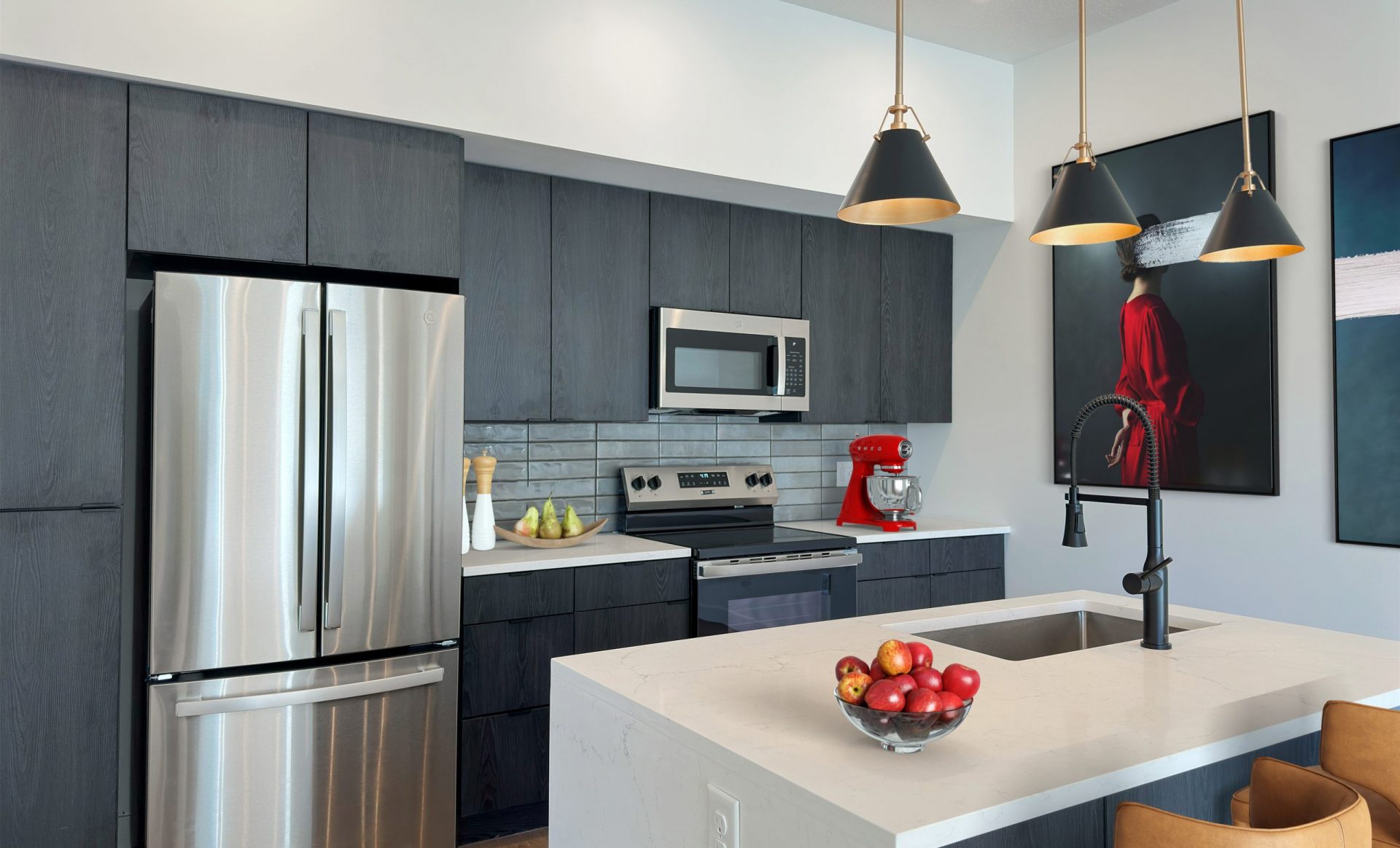 6   Liberty Duet   Model Unit Kitchen 2
