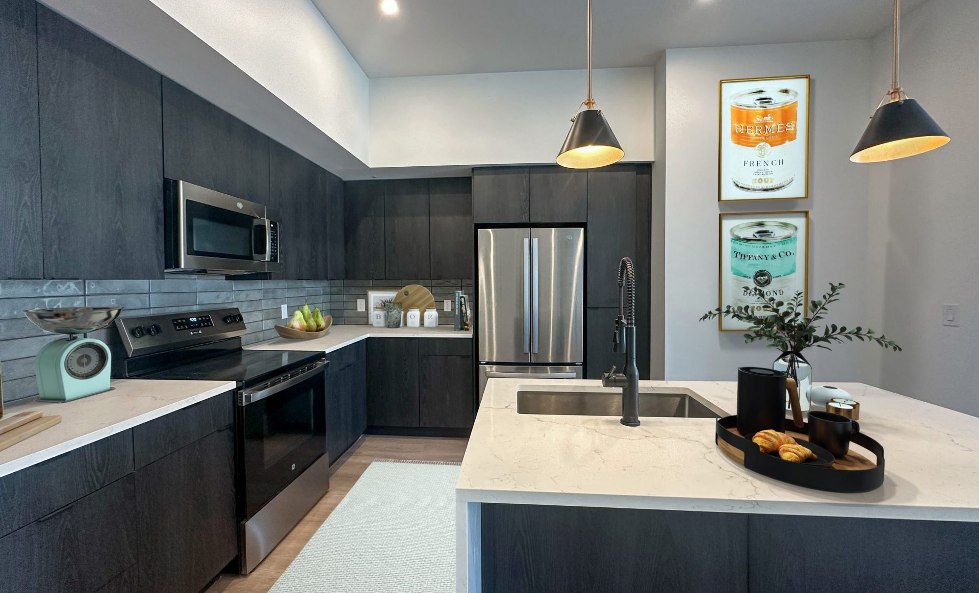7   Liberty Duet   Model Unit Kitchen 1