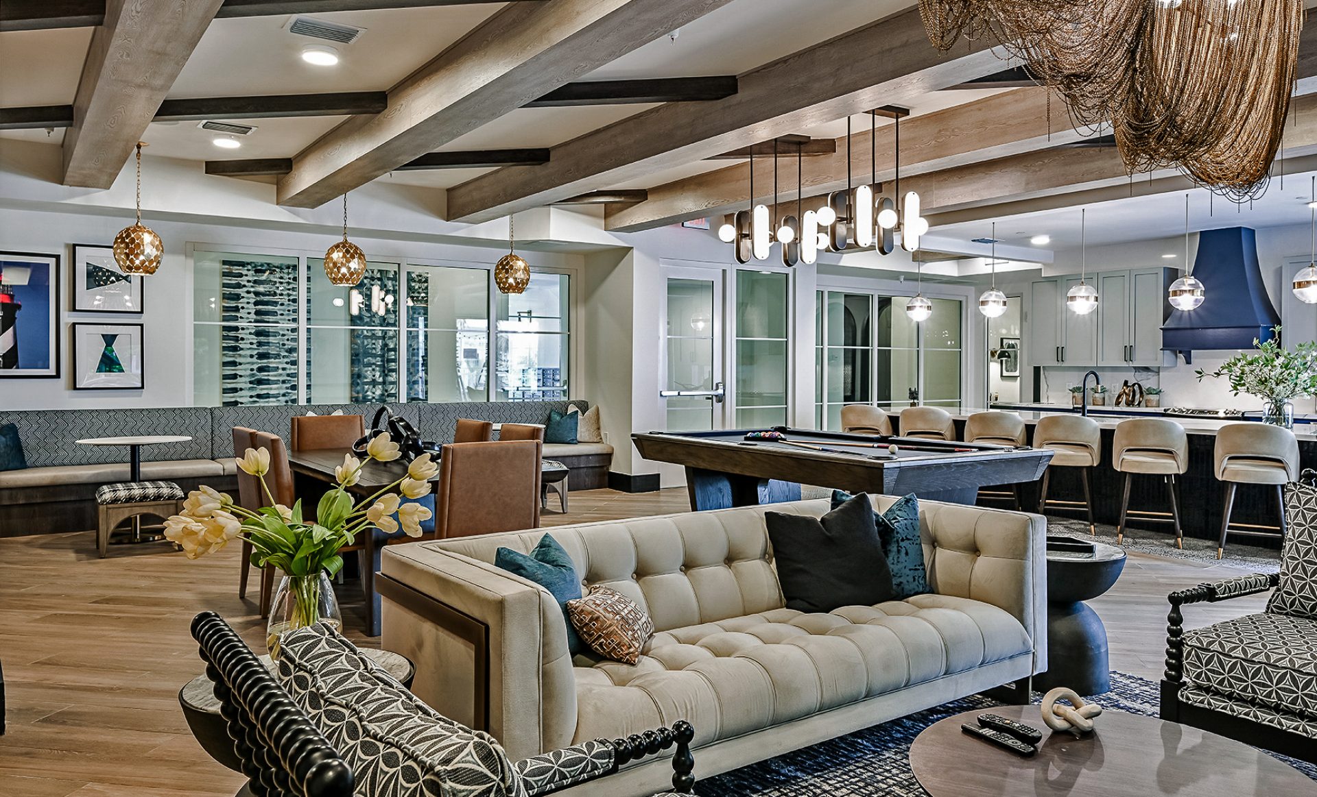 9   Clubroom Wide   The Southerly at the Shipyard