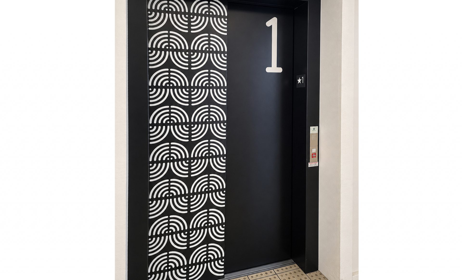 Canopy Elevator Graphics