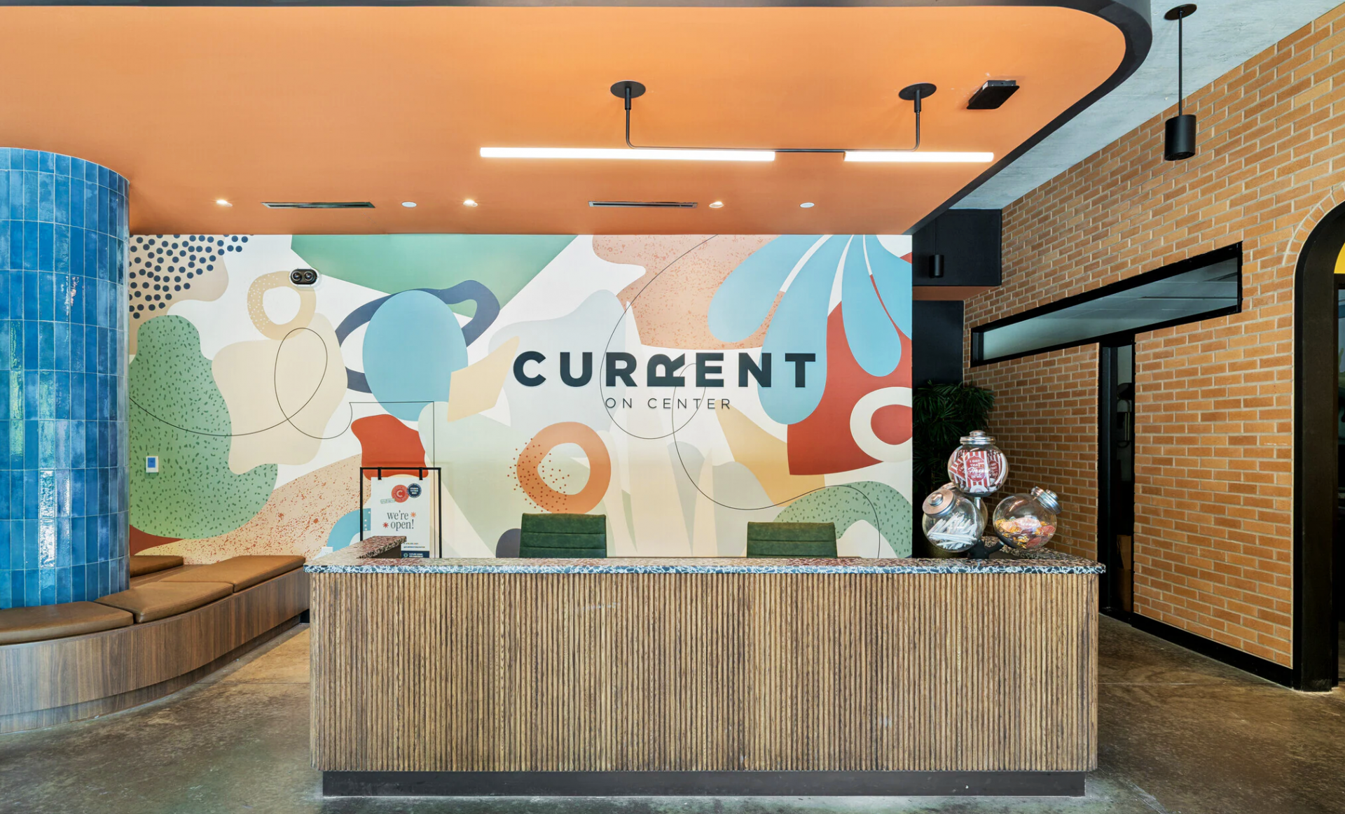 Current On Center Reception