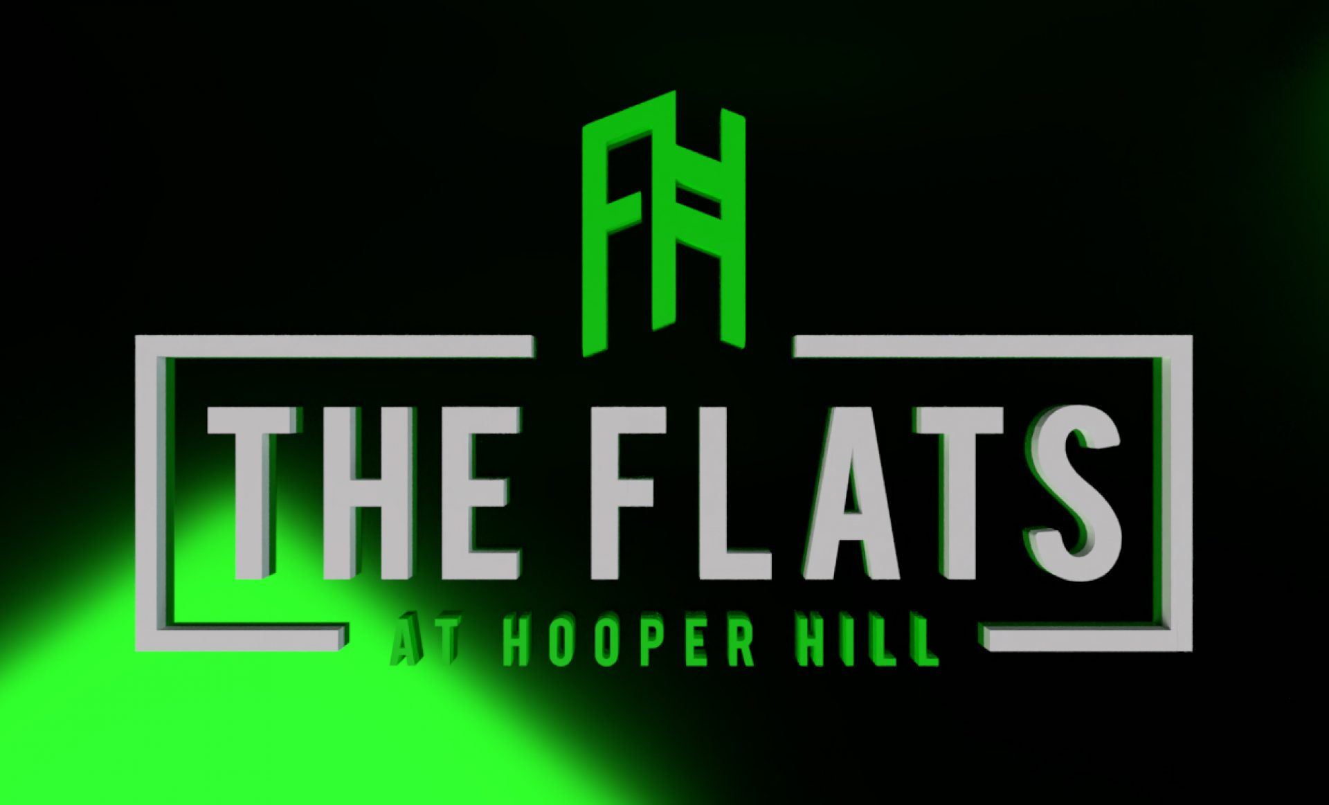 Flats at Hooper Hill_Dimensional Logo