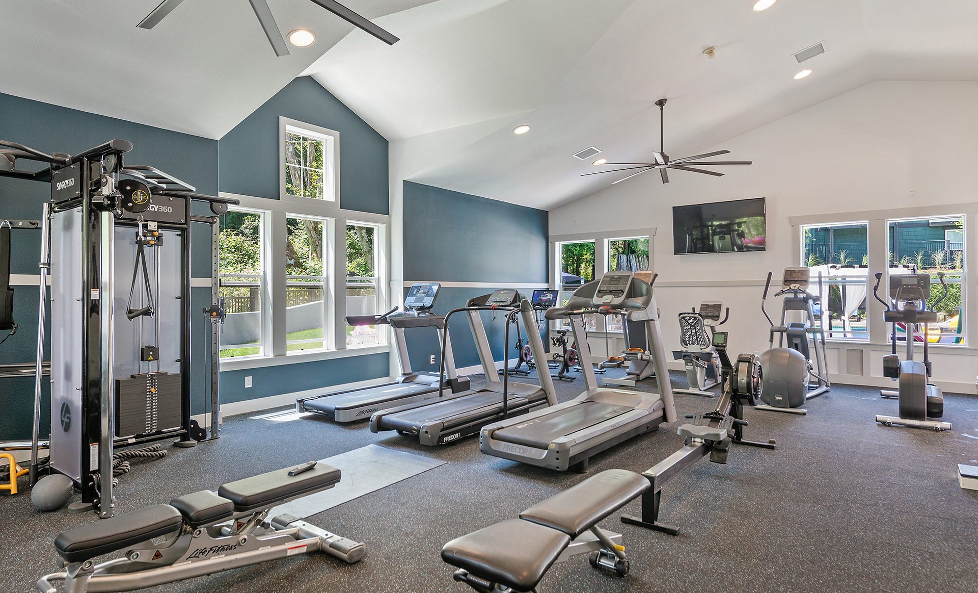HPA Design Group Arrive North Bend Fitness Center 1
