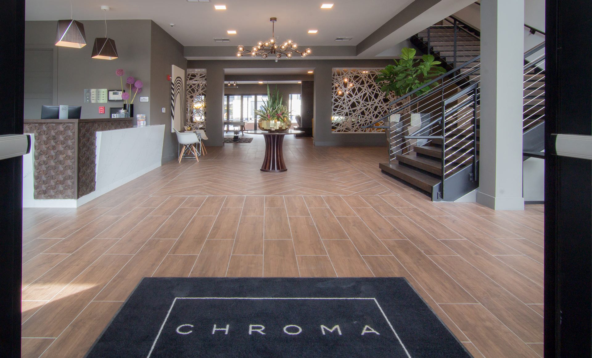 HPA Design Group Chroma Lobby HPA Design Group Chroma Lobby