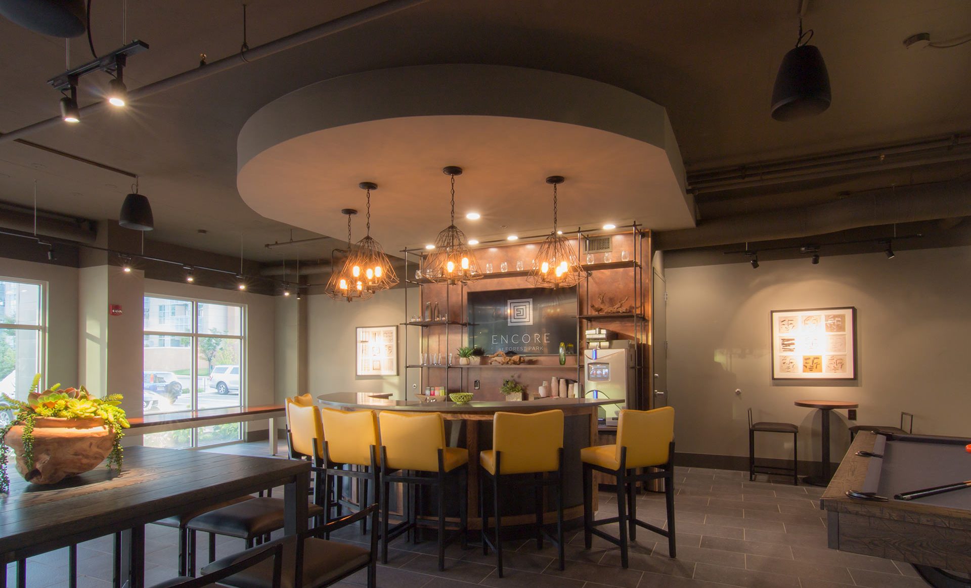 HPA Design Group Encore at Forest Park Clubhouse Bar