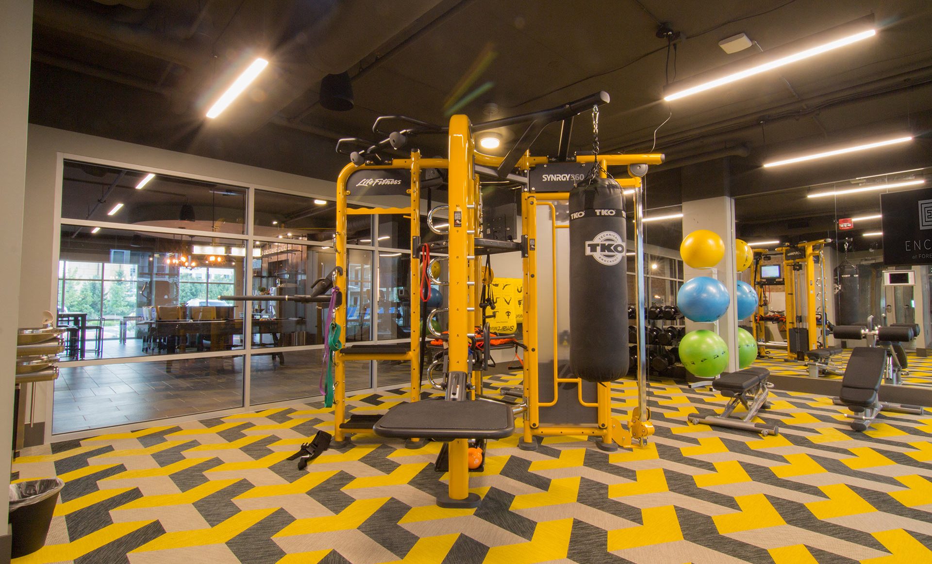 HPA Design Group Encore at Forest Park Gym