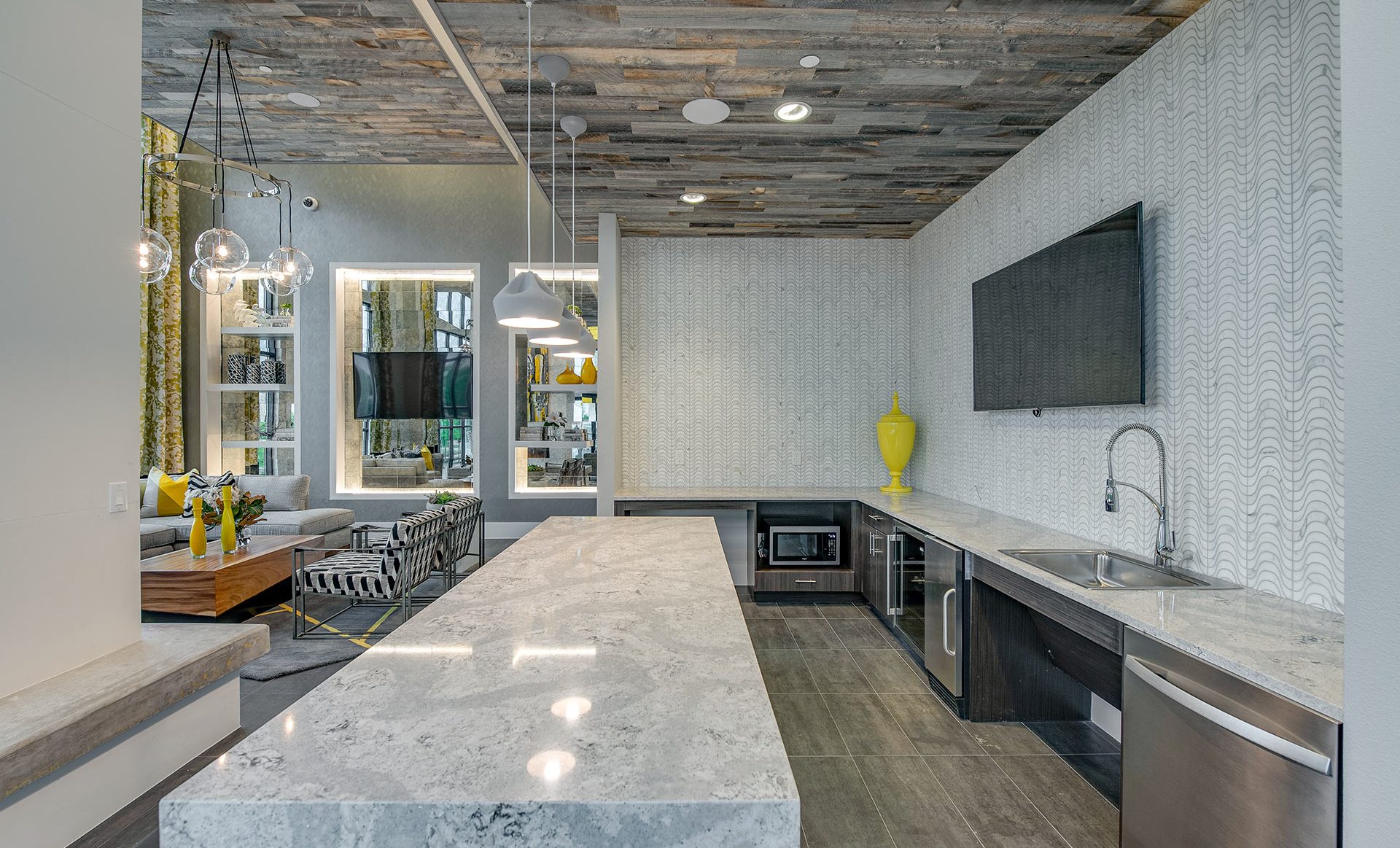 HPA Design Group Mag and May Clubhouse Kitchen Alt
