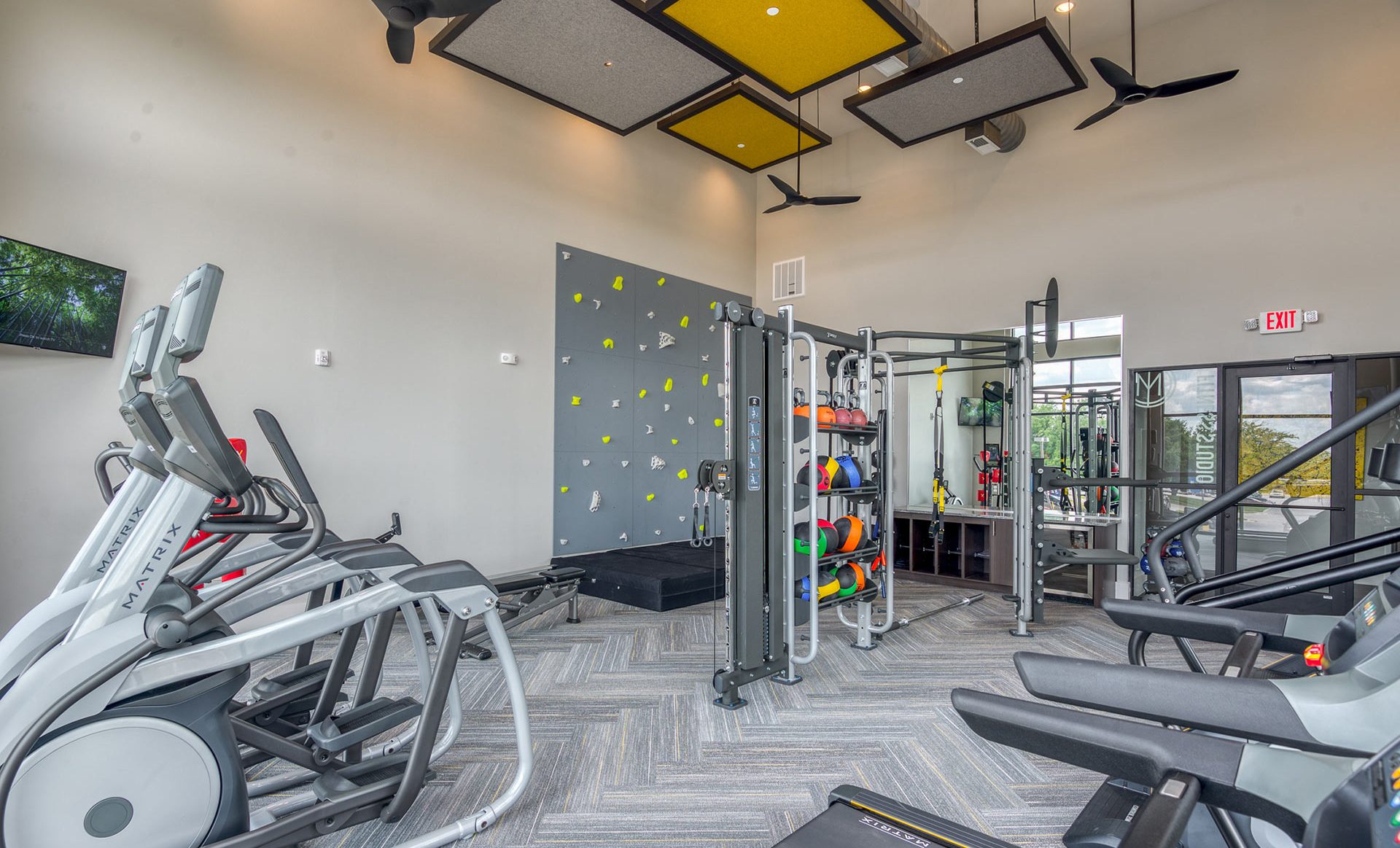 HPA Design Group Mag and May Fitness Center 1
