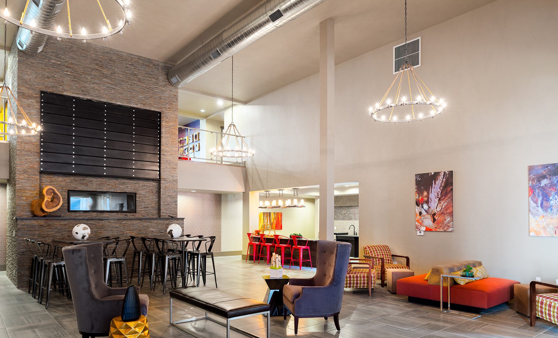 HPA Design Group Mountain Lofts Clubhouse HPA Design Group Mountain Lofts Clubhouse