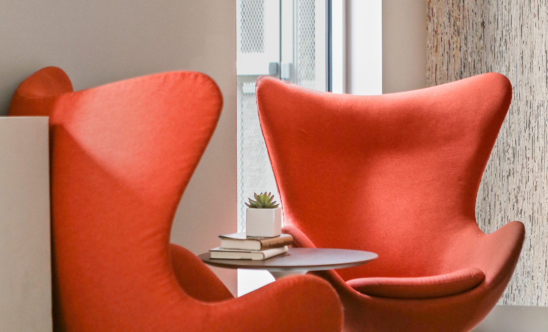 HPA Design Group Orange Chairs