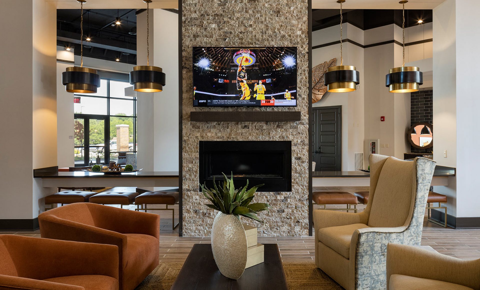 HPA Design Group Promontory Clubhouse TV