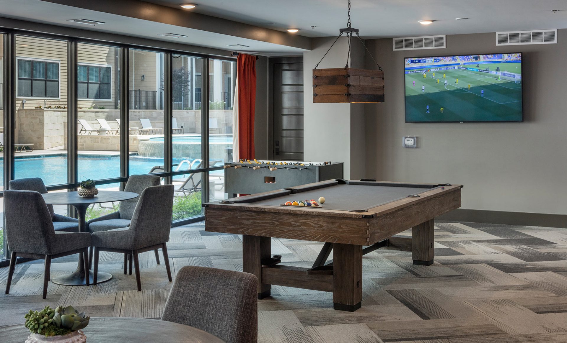 HPA Design Group Promontory Game Room