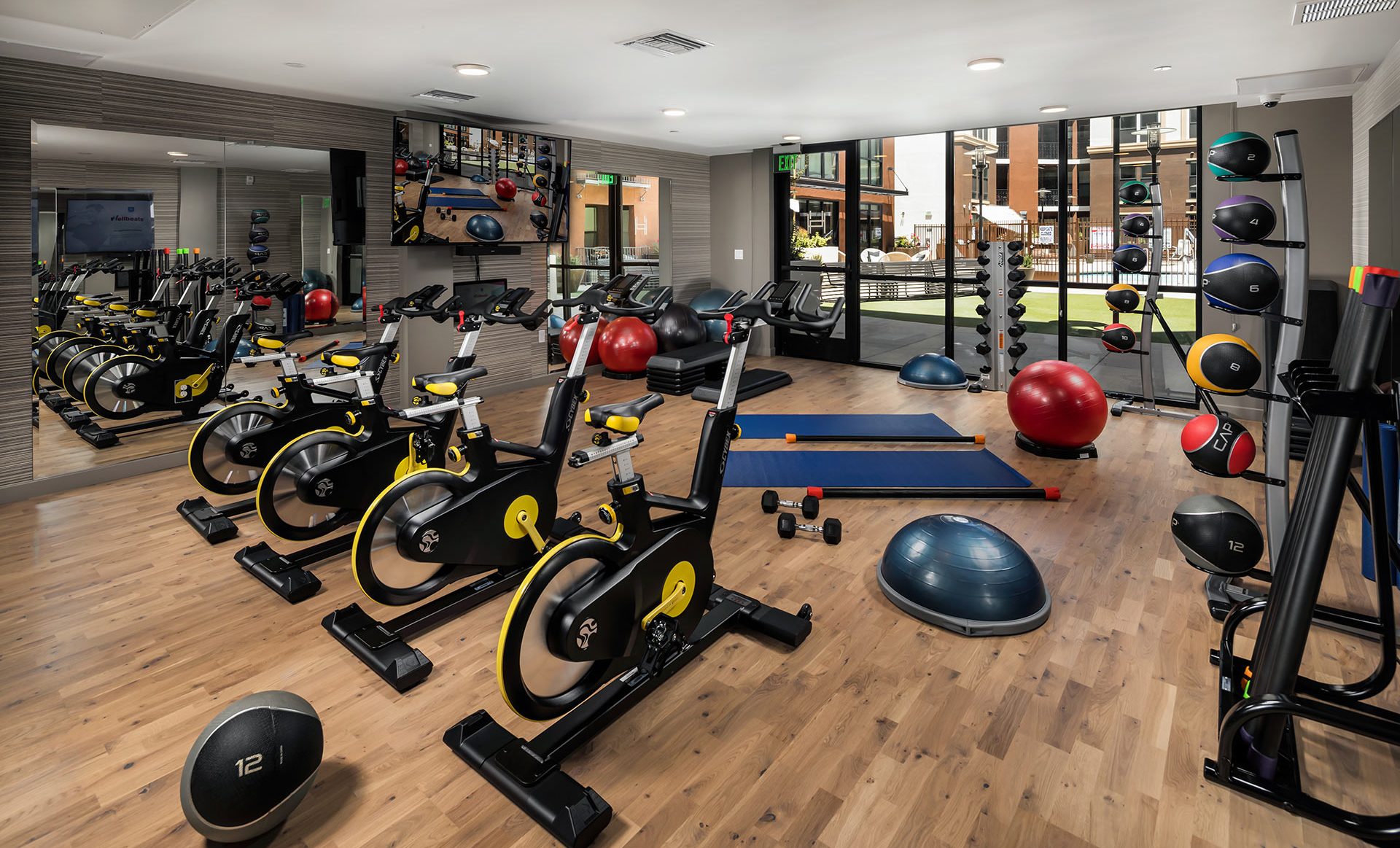 HPA Design Group The Harrison Fitness