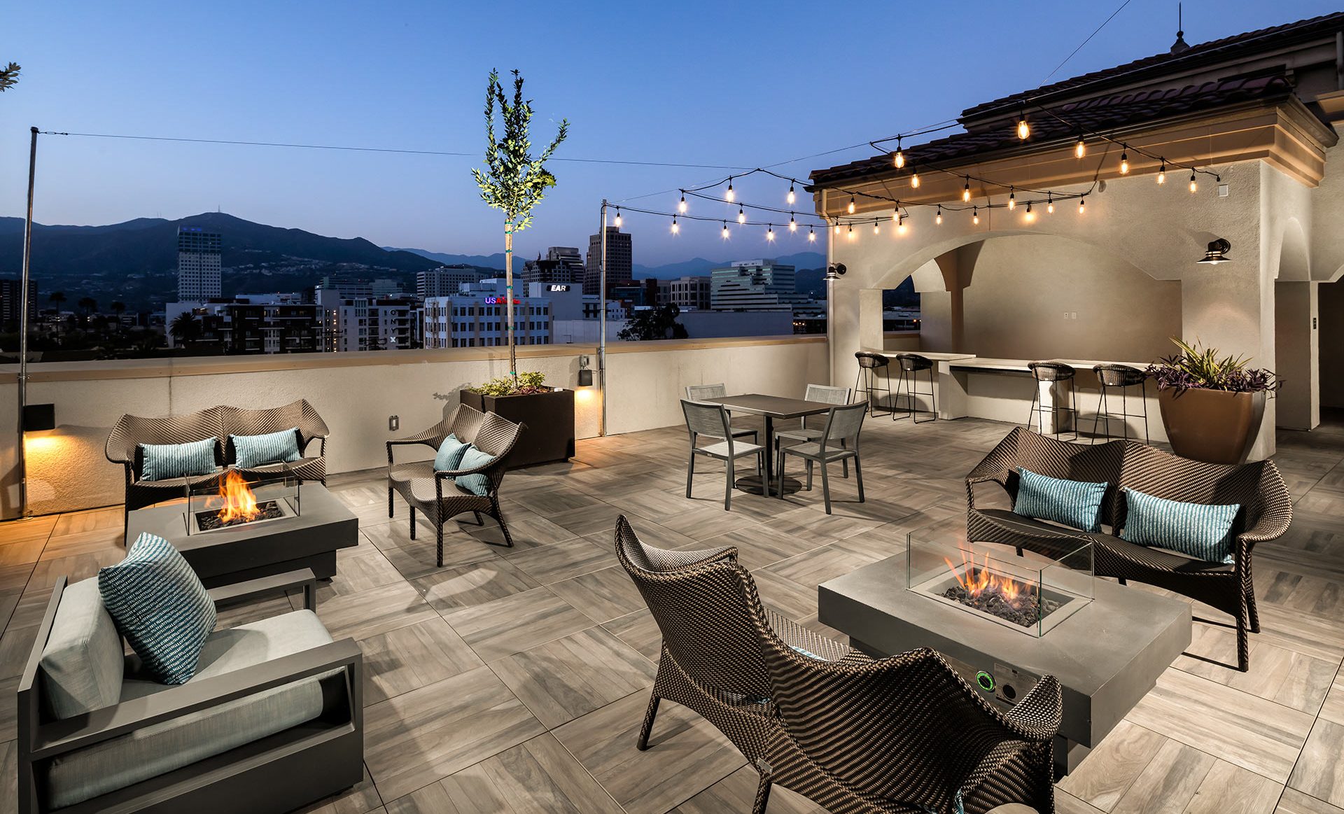 HPA Design Group The Harrison Rooftop