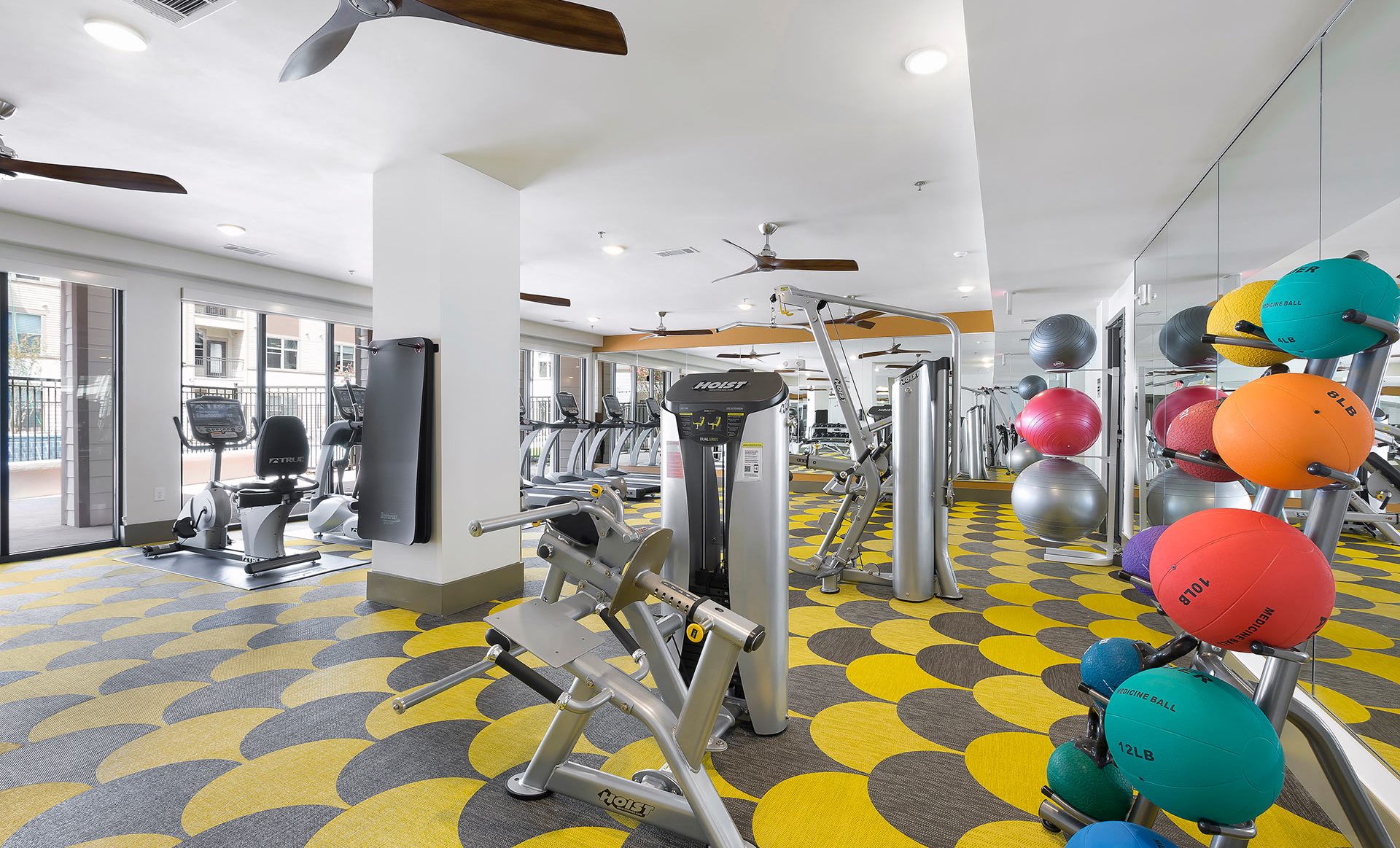HPA Design Group The Watson Clubhouse Gym