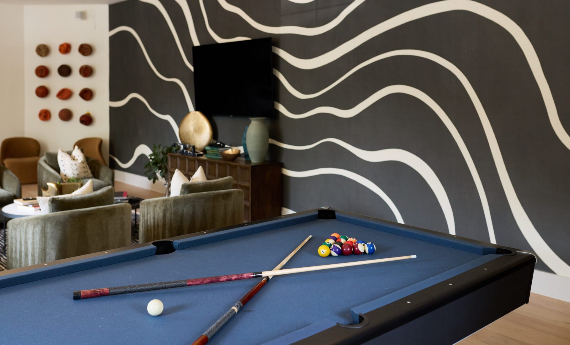 Haven at Patterson Place Game Room