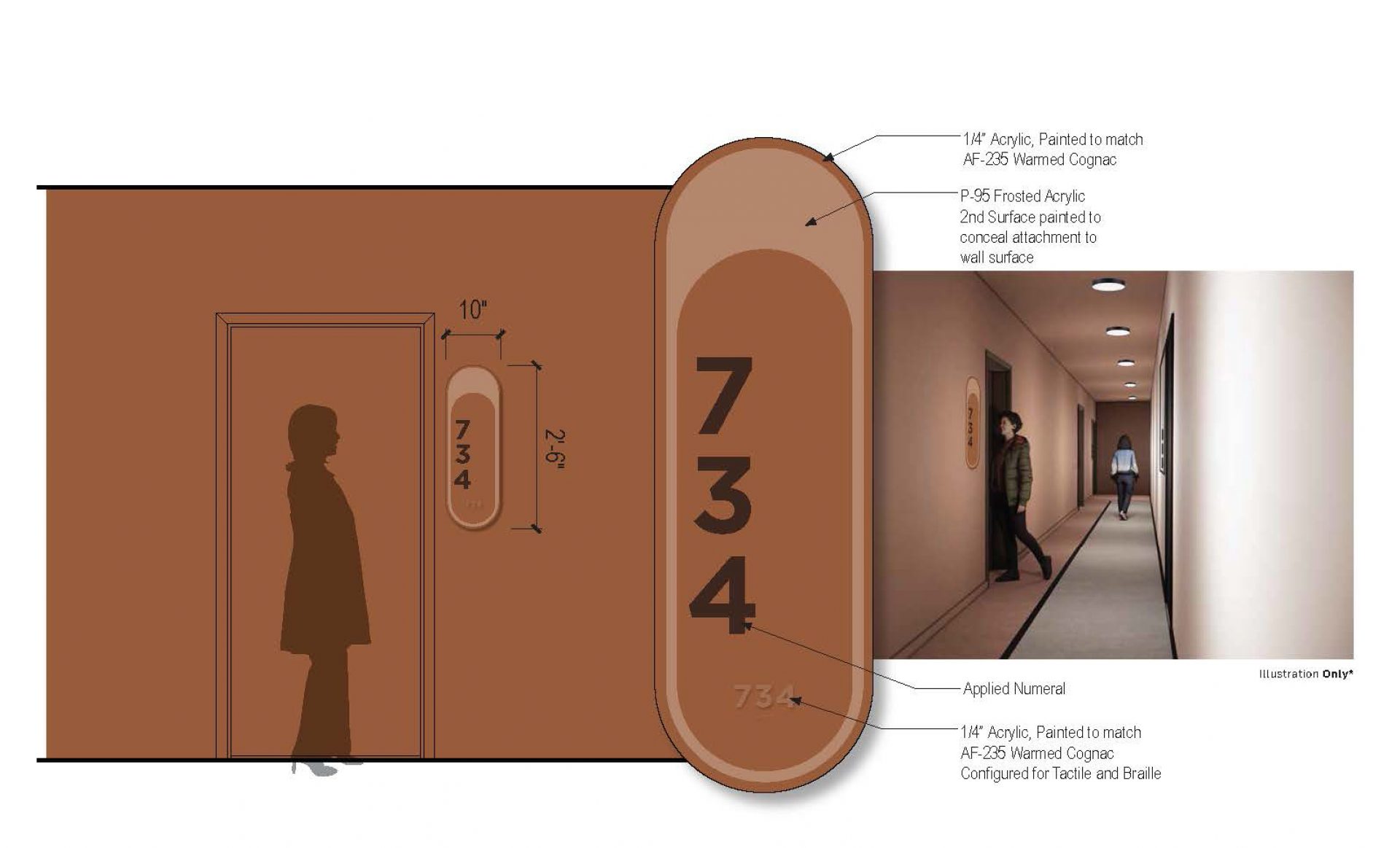 Signage Design Page   Unit Numbers 1